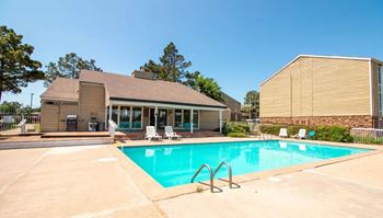 Outdoor swimming pool